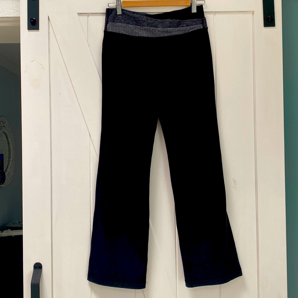 Lululemon high waisted wide leg Pants